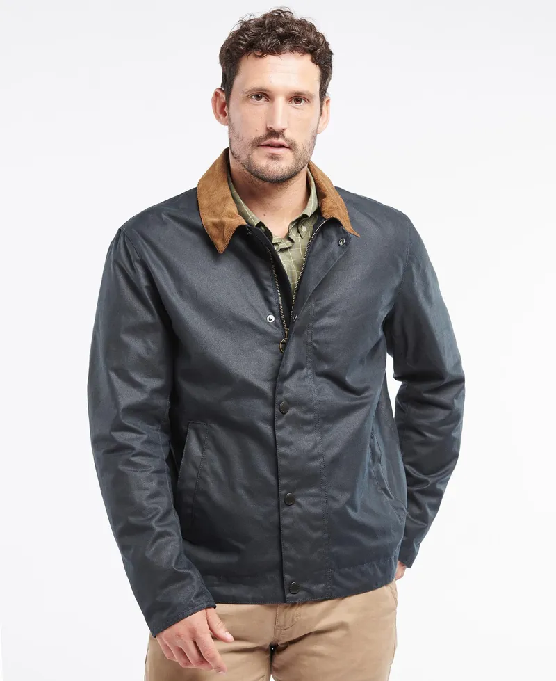 Barbour Men's Milton Wax Jacket